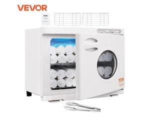 VEVOR Chauffe-Serviettes Stérilisateur 23 L Sèche-Serviettes avec Lumière UV et 2 Paniers en Acier Inoxydable Chauffage Rapide Convient pour Max 54 Serviettes Spa Salon de Beauté Salle de Bain Hôtel 2