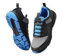 VEVOR Chaussures de Cross-Training, Pointure US 11, Baskets Largeur M, avec Soutien Voûte Plantaire, Lacets Réglables, pour Course, Entraînement, Gymnastique, Promenade du Chien, Haltérophilie, Noir