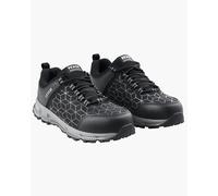 VEVOR Chaussures de sécurité à embout en acier pour hommes taille 11 US noir
