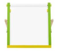 Chevalet d'art de Table pour Enfants-VEVOR-Chevalet d'art Double Face en Bois 3 en 1 pour Enfants avec Tableau Blanc Magnétique