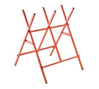 VEVOR Chevalet de Sciage, Capacité de Charge 117,9 kg, Tréteau de Sciage Pliable, Hauteur Réglable, avec Pieds Robustes et Patins Antidérapants, Outil pour Menuiserie, Menuisiers, Bricoleurs de Bois