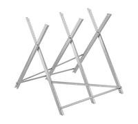 VEVOR Chevalet de Sciage, Capacité de Charge 149,7 kg, Tréteau de Sciage Pliable, avec Pieds Robustes, Structure Dentelée Alignée Antidérapante, Outil pour Menuiserie, Menuisiers, Bricoleurs de Bois