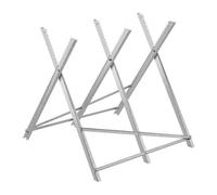 VEVOR Chevalet de Sciage, Capacité de Charge 149,7 kg, Tréteau de Sciage Pliable, avec Pieds Robustes, Structure Dentelée Alignée Antidérapante, Outil pour Menuiserie, Menuisiers, Bricoleurs de Bois