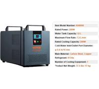 VEVOR Chiller d'eau industriel, puissance 200W, capacité du réservoir d'eau 12 L, KH6000 200W