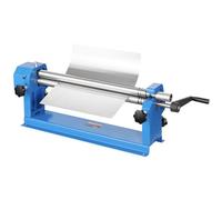 VEVOR Cintreuse à Rouleaux de Tôles, 610 mm, Plieuse Tôles, Calibre 16, φ 38 mm, avec 2 Rouleaux Amovibles, Rouleuse pour Tôle d'Acier à Faible en Teneur de Carbone, Alliage de Cuivre et d'Aluminium