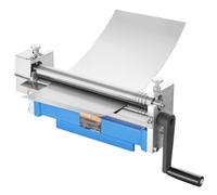 VEVOR Cintreuse à Rouleaux Rouleuse Plieuse Usinage Tôles 320mm Calibre 20 φ30mm
