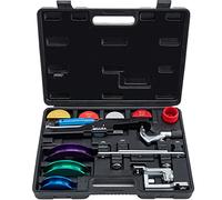 VEVOR Cintreuse Arbalète 7 Matrices 6-22 mm Cintreuses à Cliquet pour Tubes Angle de Flexion de 90° Cintreuse Multicouche 10 kN pour Cintrer des Tubes en Cuivre Aluminium et en Acier à Paroi Mince