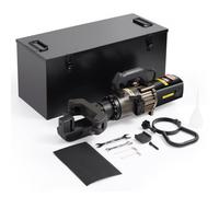 VEVOR Cintreuse de Barres Armature Électrique, 2000 W, Machine à Cintrer Hydraulique Portable, Angle Pliage 0-90° 20-32 mm, avec Mallette à Outils, Bidon d'Huile, Cintrage Facile, pour Barres d'Acier