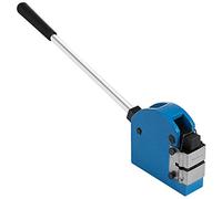 Mophorn Cintreuse De Tuyaux Cintreuse Manuelle 65 x 160 x 140 mm peut également atteindre 1,5 mm/la profondeur de la gorge est de 2 3/4 ”