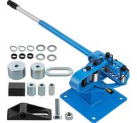 VEVOR Cintreuse manuelle 1"-3" Cintreuse de tubes 7Dies Cintreuse de tubes