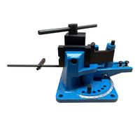 VEVOR Cintreuse Manuelle Universelle pour Barres d'Armature en Métal, Fer d'Angle, 120 Degrés Machine Cintrage de Tiges Métalliques, Chaud et Froid, Haute Capacité, avec Levier de Pliage Amovible