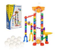 VEVOR Circuit à billes avec ascenseur motorisé et 30 billes pour enfants 153 PCS