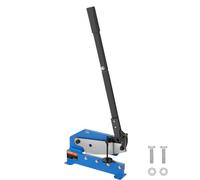 VEVOR Cisaille à Tôle Manuelle 270 mm Coupe-tôle d'Établi Q235, Outil de Découpe de Traitement de Tôles Métalliques Dures, Plaques d'Acier, Barres de Cuivre, pour Constructeurs, Amateurs de Bricolage