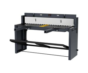 VEVOR Cisaille à Tôle Manuelle à Pédale 1320 mm, avec Cadre en Acier Massif, Écartement de Lames Réglables, Butées de Matériaux, Cisaille à Tôle pour Couper Acier, Cuivre, Barres d'Armature, Aluminium