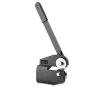 VEVOR Cisaille à Tôle Sans Gorge Manuelle, Cisaille Rotative à Métaux, avec Épaisseur de Coupe Maximale 1,5 mm, pour Couper Acier Faible Teneur Carbone Calibre 16, Cuivre, Acier Inoxydable, Aluminium