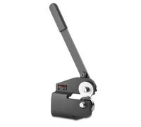 VEVOR Cisaille à Tôle Sans Gorge Manuelle, Cisaille Rotative à Métaux, avec Épaisseur de Coupe Maximale 1,5 mm, pour Couper Acier Faible Teneur Carbone Calibre 16, Cuivre, Acier Inoxydable, Aluminium