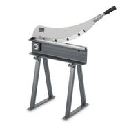 VEVOR Cisaille Guillotine, 500 mm, Cisaille Manuelle à Tôles, en Q235, avec Support, de Haute Précision, pour Découper Circuits Imprimés, Aluminium, Acier, Cuivre, Plastique, dans Ateliers à Domicile