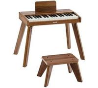 VEVOR Clavier Piano Électronique Enfant 37 Touches Avec Banc Double Alimentation