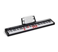 VEVOR Clavier piano numérique 88 touches semi-lestées, 1000 sons, Bluetooth, USB, casque