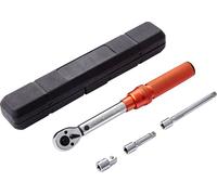 VEVOR Clé dynamométrique Réglable 2,3-23N.m 1/4 pouce Clé à douille auto