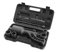 VEVOR Clé Multiplicateur de Couple Démultiplicateur Force 25,4mm 1:64 4 Douilles