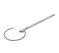 VEVOR Clé Serre Tubes à Chaîne 121,9 cm, Tuyau à Tube Capacité 34 cm, Clé de Plomberie Réversible CRV, avec Mâchoire Haute Résistance et Poignée Ergonomique pour Conduites d'Eau, Réparations Auto
