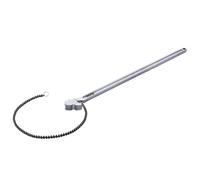 VEVOR Clé Serre Tubes à Chaîne 121,9 cm, Tuyau à Tube Capacité 34 cm, Clé de Plomberie Réversible CRV, avec Mâchoire Haute Résistance et Poignée Ergonomique pour Conduites d'Eau, Réparations Auto