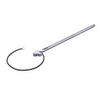 VEVOR Clé serre-tubes à chaîne 121,9 cm, capacité 34 cm, réversible en CRV, poignée ergonomique