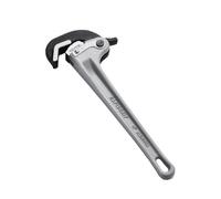 VEVOR Clé Serre Tubes Droite 35,6 cm, Tuyau à Griffe en Aluminium e Plomberie avec Réglage Automatique de la Mâchoire, Portable et Poignée Ergonomique, pour Conduites d'Eau, Réparations Auto