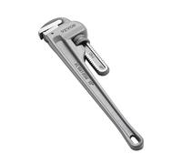 VEVOR Clé Serre Tubes Droite 45,7 cm, Tuyau à Griffe en Aluminium, Clé de Plomberie Réglable, avec Mâchoire Haute Résistance et Poignée Ergonomique pour Conduites d'Eau, Réparations Automobiles