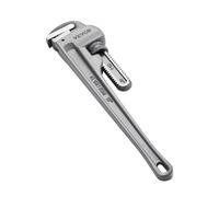 VEVOR Clé Serre Tubes Droite 45,7 cm, Tuyau à Griffe en Aluminium, Clé de Plomberie Réglable, avec Mâchoire Haute Résistance et Poignée Ergonomique pour Conduites d'Eau, Réparations Automobiles