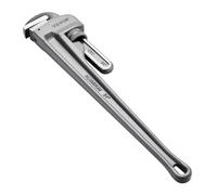 VEVOR Clé Serre Tubes Droite en Alu 61 cm Réglable avec Mâchoire CRV Plomberie