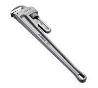 VEVOR Clé Serre Tubes Droite de 61 cm, Tuyau à Griffe en Aluminium, Clé de Plomberie Réglable, avec Mâchoire Haute Résistance et Poignée Ergonomique, pour Conduites d'Eau, Réparations Automobiles