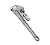 VEVOR Clé Serre Tubes Droite 45,7 cm, Tuyau à Griffe en Aluminium, Clé de Plomberie Réglable, avec Mâchoire Haute Résistance et Poignée Ergonomique pour Conduites d'Eau, Réparations Automobiles