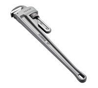 VEVOR Clé Serre Tubes Droite de 61 cm, Tuyau à Griffe en Aluminium, Clé de Plomberie Réglable, avec Mâchoire Haute Résistance et Poignée Ergonomique, pour Conduites d'Eau, Réparations Automobiles