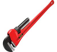 VEVOR Clé serre-tubes en fonte 152,4 cm – Mâchoire 200 mm, réglable et robuste
