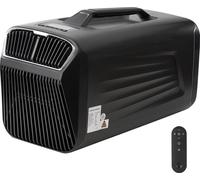 VEVOR Climatiseur portable, 4000 BTU, climatiseur à 3 vitesses avec minuterie de 24 heures, refroidisseur, réglable de 16 à 30 °C, compatible avec AC/DC, camping, camping-car ou utilisation à domicile