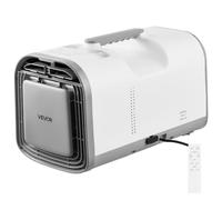 VEVOR Climatiseur Portable pour Camping 3000 BTU 530 W, Climatiseur Mobile pour Tente, Camping-Car, Compatible DC 24 V/AC, avec Télécommande Panneau Tactile, Refroidissement Seul, Minuterie 24 h