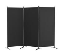 VEVOR Cloison de séparation en tissu paravent à 3 panneaux pour chambre noir