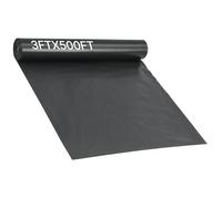 VEVOR Clôture Anti-limon Tissée, 0,91 x 152,4 m, Rouleau Barrière Anti-érosion, avec Tissu en Polypropylène Résistant, pour Rétention des Sédiments, Chantiers de Construction, Exploitations Agricoles