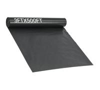 VEVOR Clôture Anti-limon Tissée, 0,91 x 152,4 m, Rouleau Barrière Anti-érosion, avec Tissu en Polypropylène Résistant, pour Rétention des Sédiments, Chantiers de Construction, Exploitations Agricoles