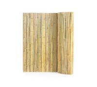 VEVOR Clôture en Bambou Naturel, 1,8 x 1,2 m, Brise-vue de Confidentialité, Rouleau Protection Décoratif en Bambou, Écran d'Intimité pour Jardin, Arrière-cour, Balcon, Patio, Bord de Piscine, Terrasse