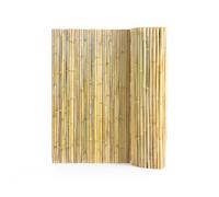 VEVOR Clôture en Bambou Naturel, 1,8 x 1,2 m, Brise-vue de Confidentialité, Rouleau Protection Décoratif en Bambou, Écran d'Intimité pour Jardin, Arrière-cour, Balcon, Patio, Bord de Piscine, Terrasse