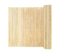 VEVOR Clôture en Lattes de Bambou Naturel, 4,8x1,8 m, Brise-vue de Confidentialité, Rouleau de Protection Décoratif en Bambou, pour Intimité dans Jardin, Arrière-cour, Balcon, Patio, Bord de Piscine