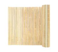 VEVOR Clôture en Lattes de Bambou Naturel, 4 x 1,8 m, Brise-vue de Confidentialité, Rouleau de Protection Décoratif en Bambou, pour Intimité dans Jardin, Arrière-cour, Balcon, Patio, Bord de Piscine