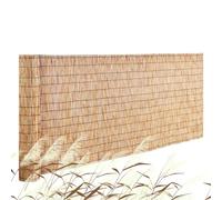 VEVOR Clôture en Roseau Naturel, 4x1 m, canisse en Roseau, Brise-Vue d'intimité de Balcon, écran de confidentialité décorative pour terrasse extérieure, séparation de Jardin, aménagement paysager