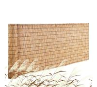 VEVOR Clôture en roseau naturel, 4x1 m, canisse en roseau, brise-vue d'intimité de balcon, écran de confidentialité décorative pour terrasse extérieure, séparation de jardin, aménagement paysager