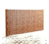 VEVOR Clôture en Roseau Naturel, 5 x 1,2 m, canisse en Roseau, Brise-Vue de Balcon, écran de confidentialité décorative pour terrasse extérieure, séparation de Jardin, aménagement paysager, Marron