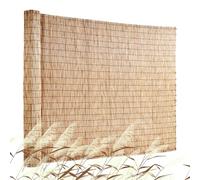 VEVOR Clôture en roseau pour aménagement paysager brise-vue d'intimité 5x1,2 m