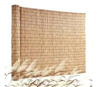 VEVOR Clôture en roseau pour aménagement paysager brise-vue d'intimité 5x1,2 m